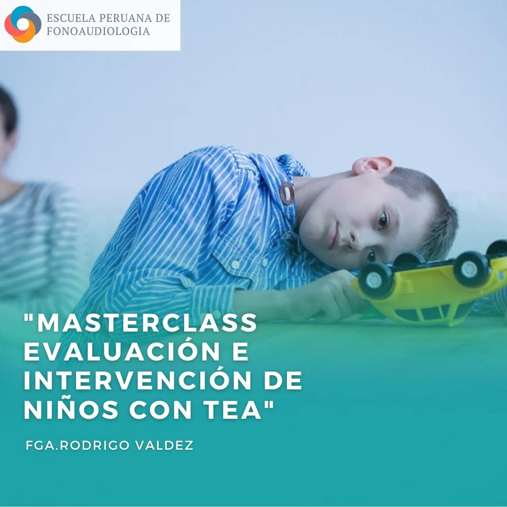 Masterclass en Evaluación e Intervención de Niños con Trastorno del Espectro Autista en Perú