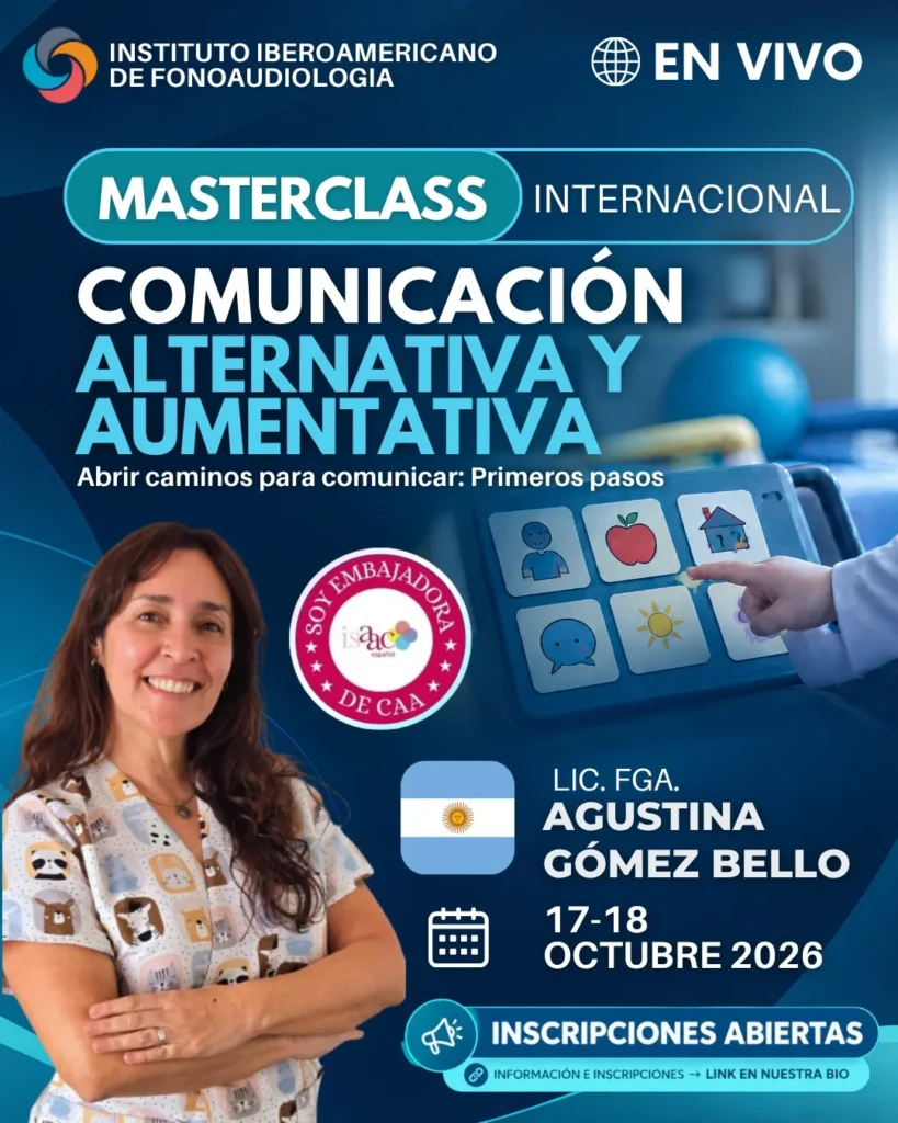 comunicación alternativa flyer comunicación asertiva